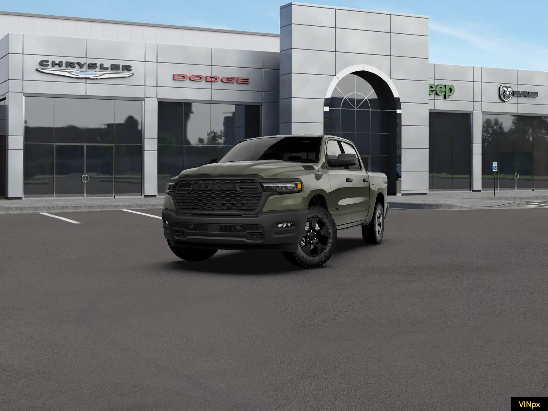 2027 RAM 1500 Warlock 4WD Crew Cab 5'7's photo