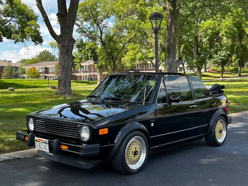 1984 Volkswagen Rabbit's photo