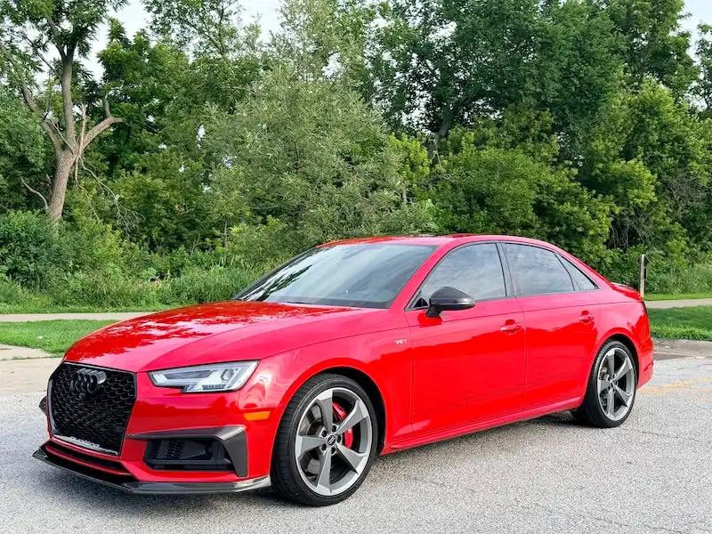 2018 Audi S4 3.0T quattro tiptronic Prestige's photo