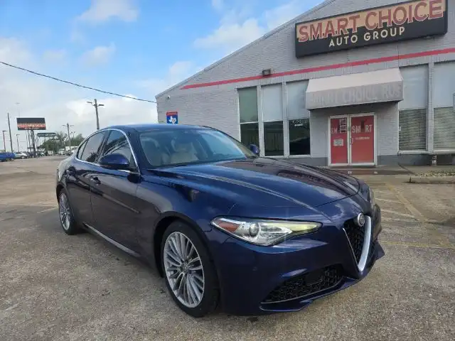 2017 Alfa Romeo Giulia 2.0 Ti Auto's photo