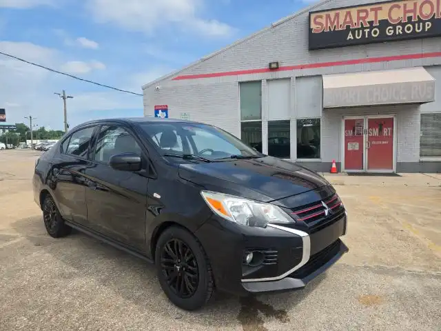 2022 Mitsubishi Mirage Black Edition CVT's photo