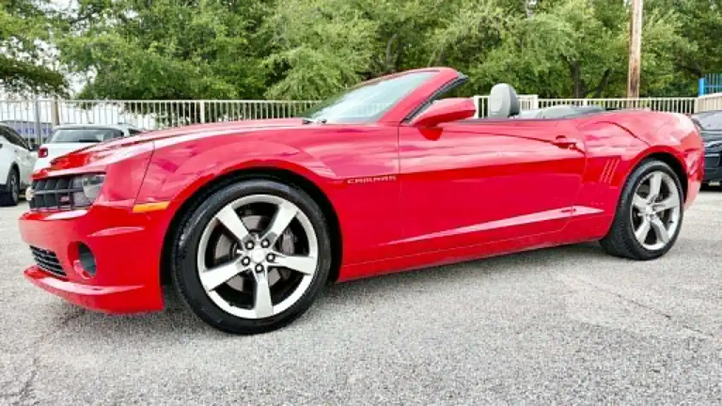 2012 Chevrolet Camaro 6.2 2SS Convertible's photo