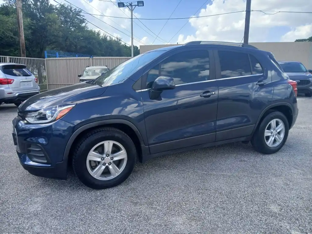 2018 Chevrolet Trax LT's photo