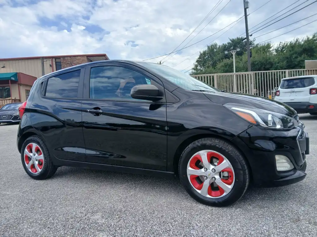 2021 Chevrolet Spark LS CVT 1SB's photo