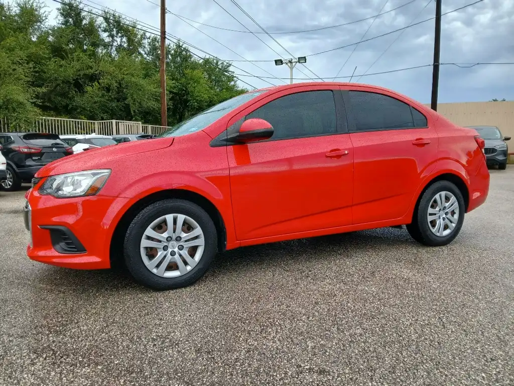 2018 Chevrolet Sonic Sedan LS Automatic's photo