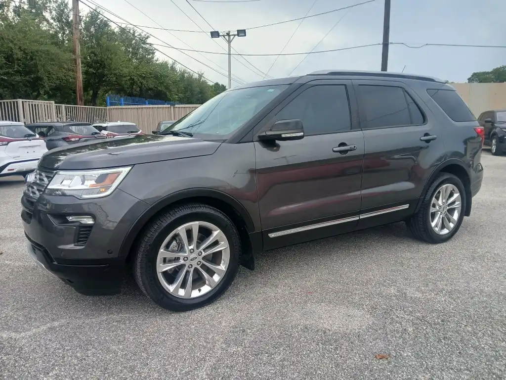 2018 Ford Explorer XLT FWD's photo