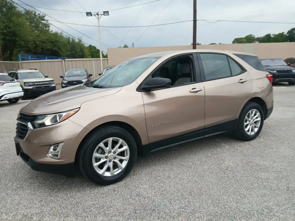 2019 Chevrolet Equinox LS's photo