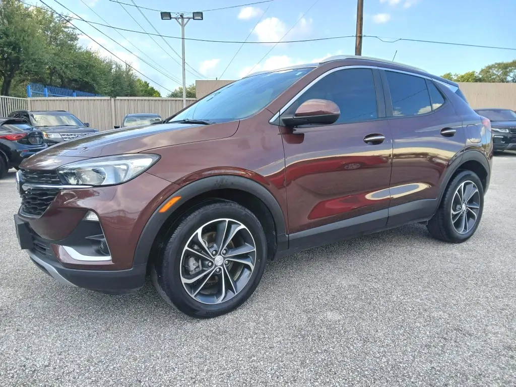 2022 Buick Encore GX Select photo 3