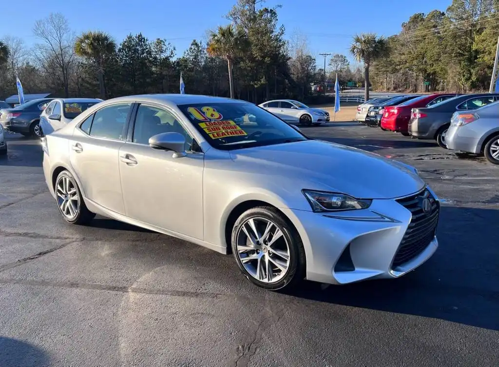 2018 Lexus IS 350 300 RWD's photo