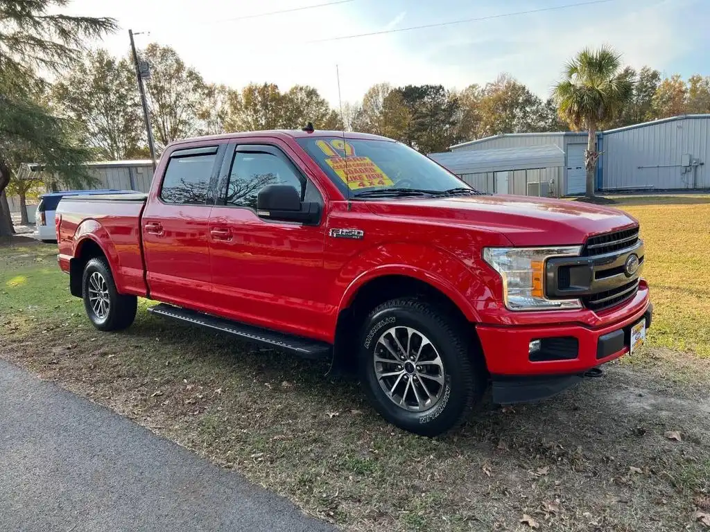 2019 Ford F-150 XL 4x4 SuperCrew 5-1/2 Box's photo