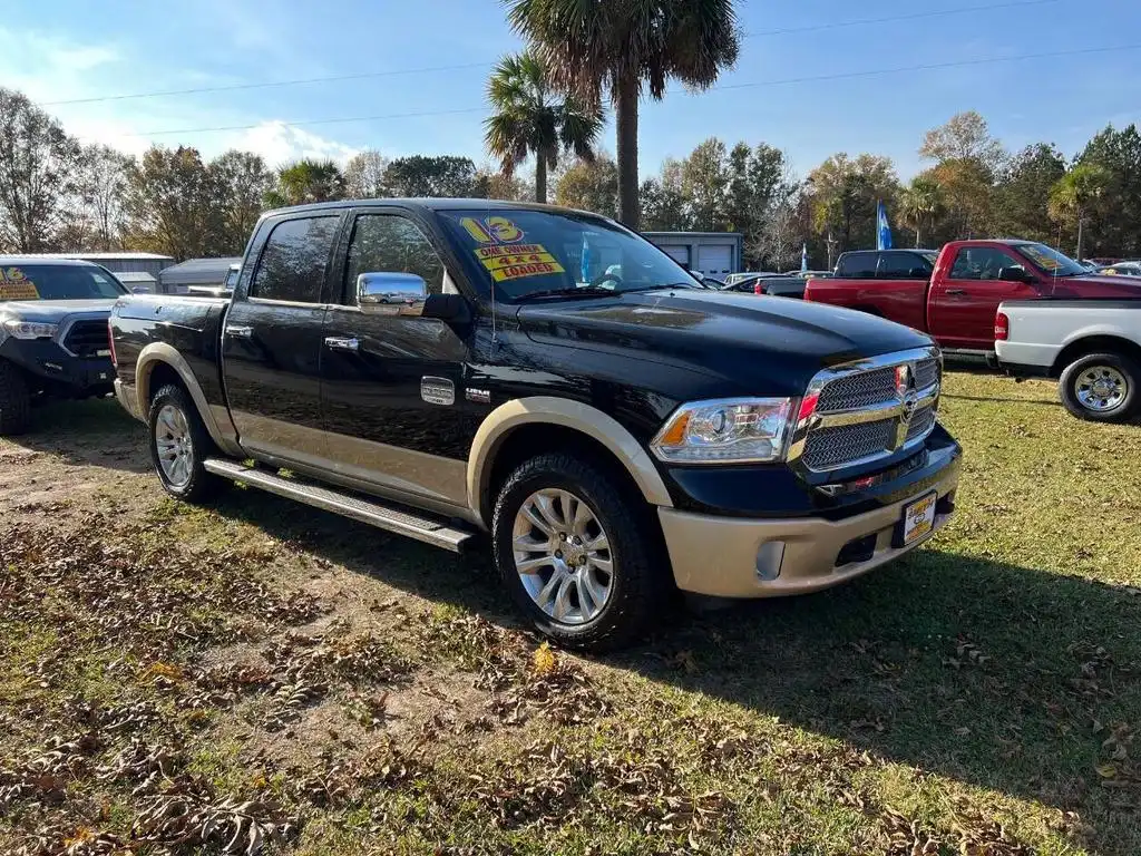 2013 RAM 1500 Laramie Longhorn Edition 4x4 Crew Cab's photo