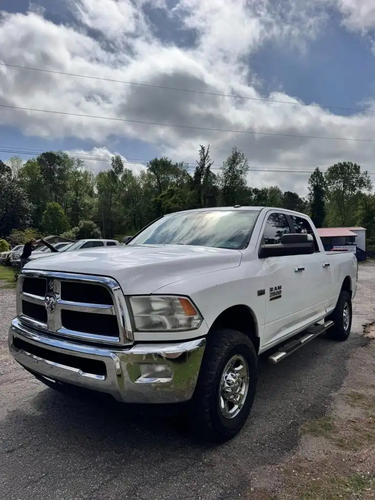 2013 RAM 2500 SLT 4X4 Crew Cab SWB's photo