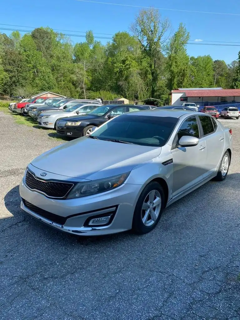 2014 Kia Optima LX AT's photo