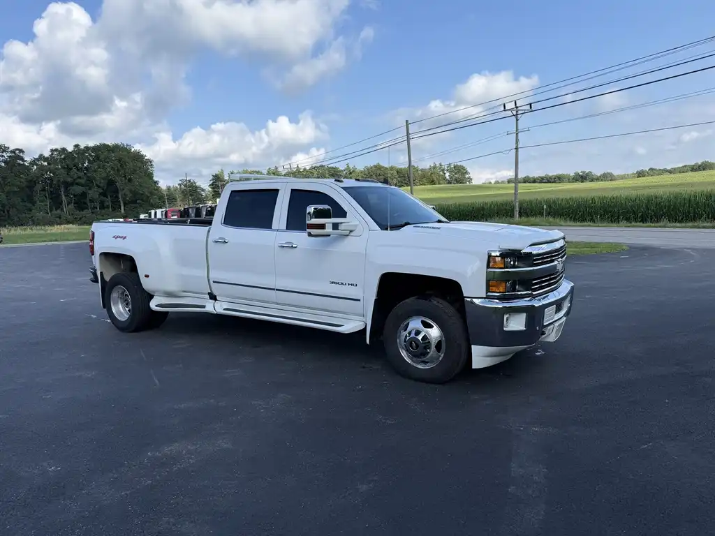 2015 Chevrolet Silverado HD LTZ 4WD Crew Cab Long Box DRW's photo