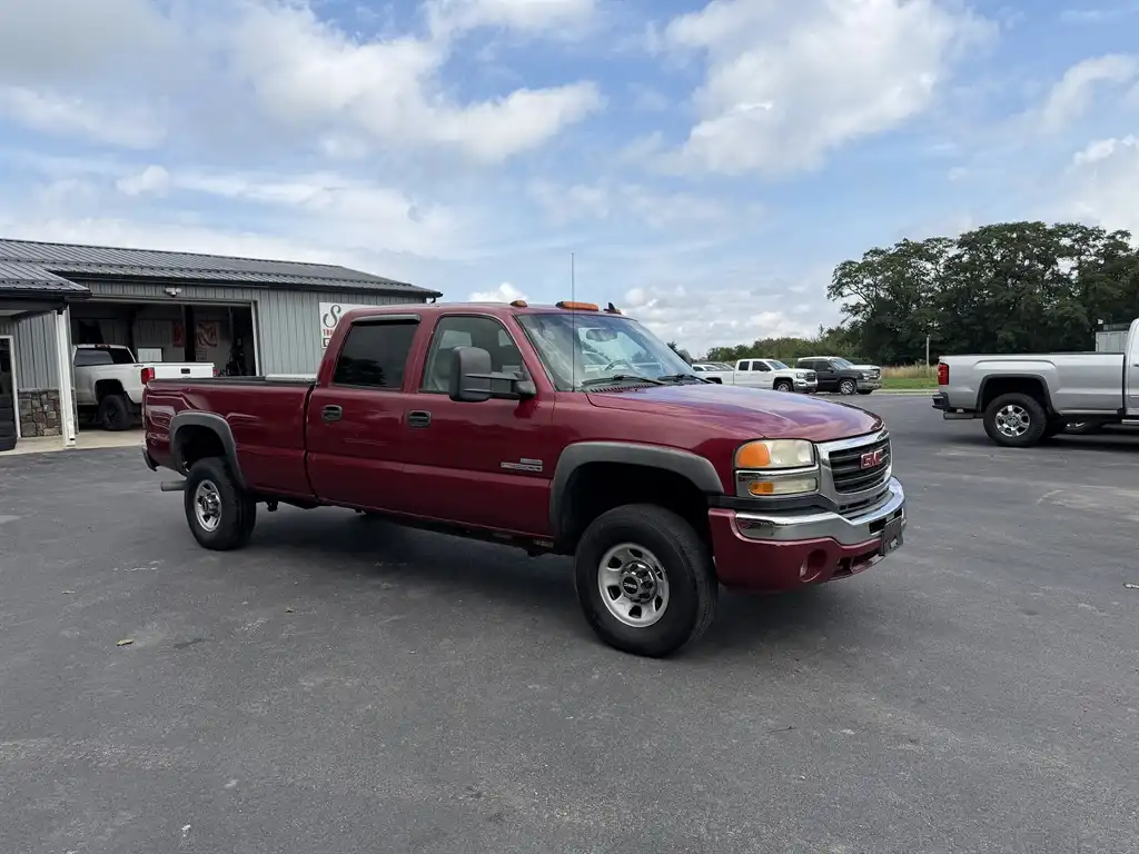 2006 GMC Sierra SLT 2WD Crew Cab SRW's photo