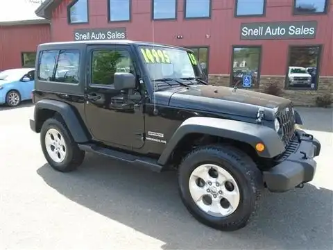 2013 Jeep Wrangler Sport's photo