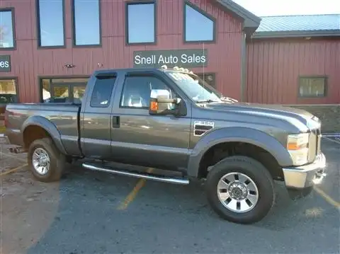 2008 Ford F-350 Lariat 4WD SuperCab SRW 142 in's photo