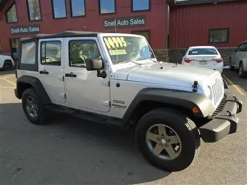 2010 Jeep Wrangler Sport 4WD's photo
