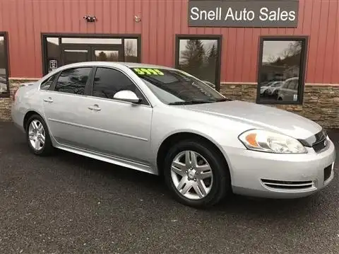 2012 Chevrolet Impala LT's photo