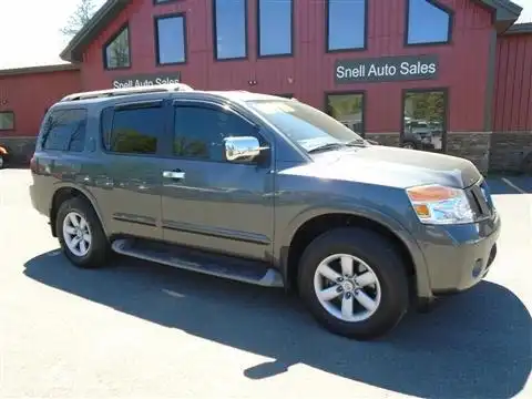 2011 Nissan Armada SV 4WD's photo