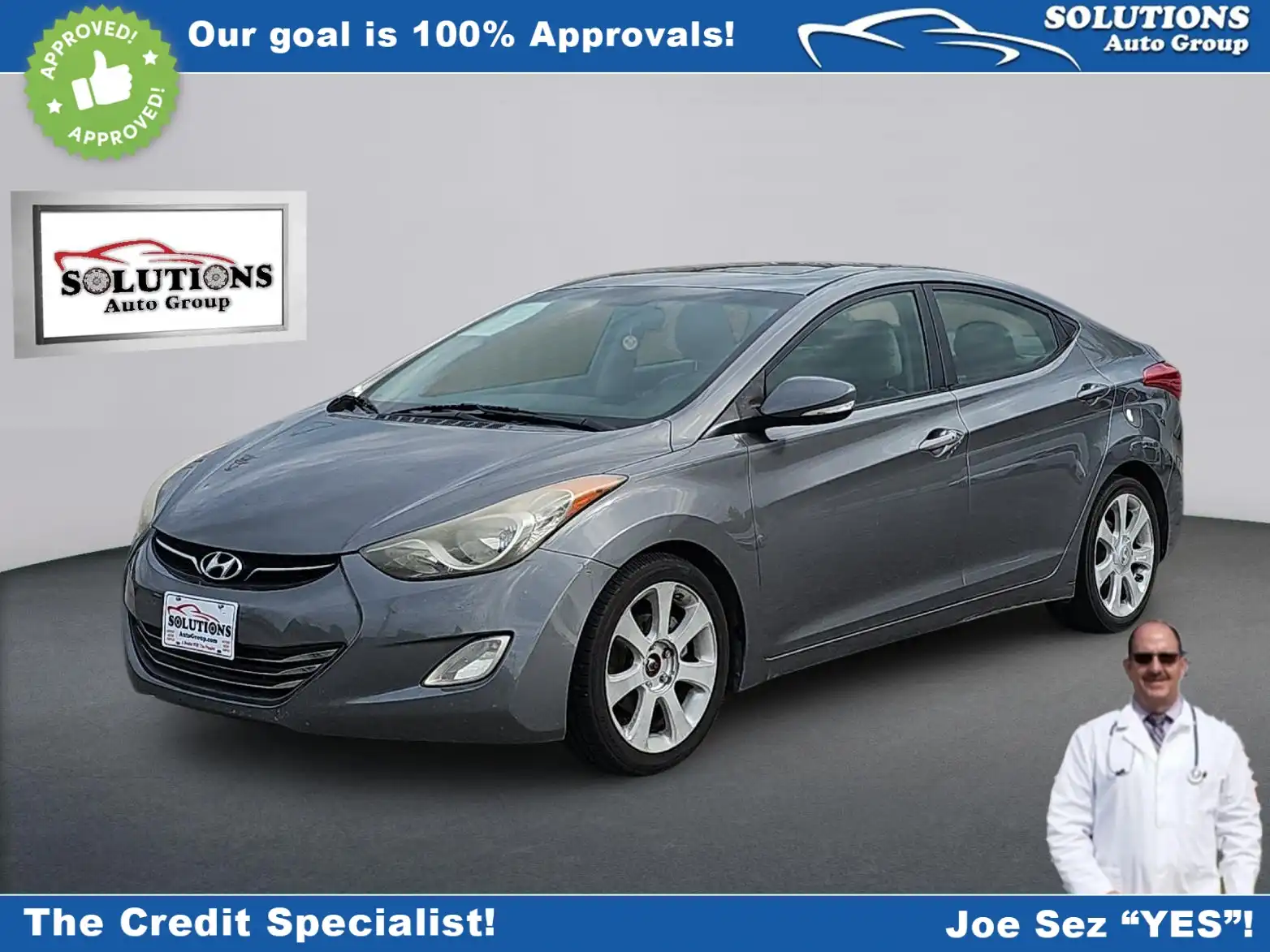 2012 Hyundai Elantra 1.8 Limited A/T's photo