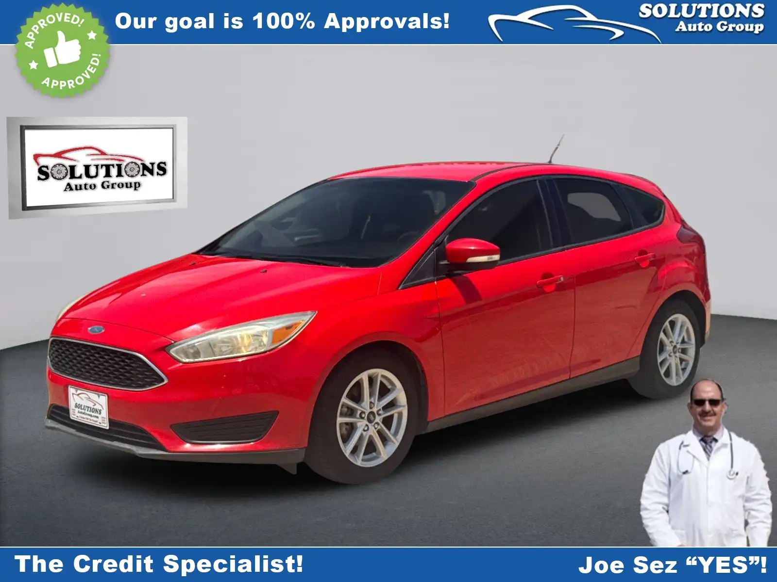 2017 Ford Focus 5 Door Hatch SE's photo