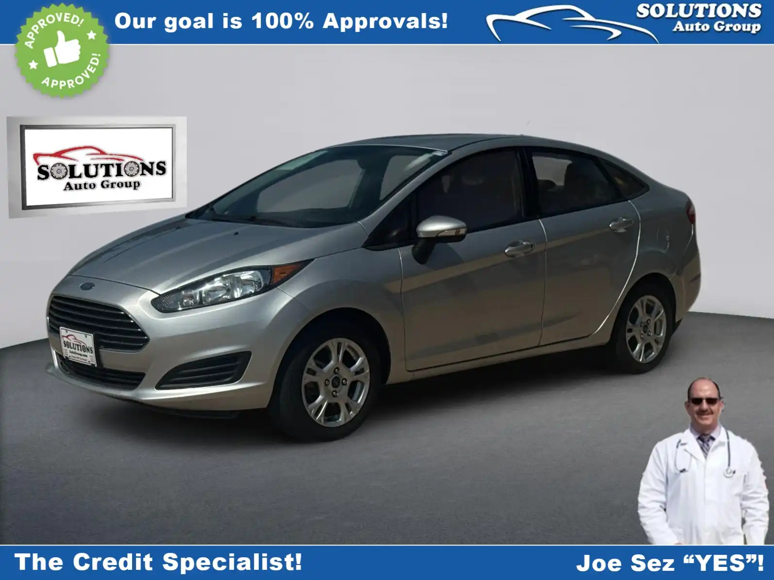 2014 Ford Fiesta SE Sedan's photo