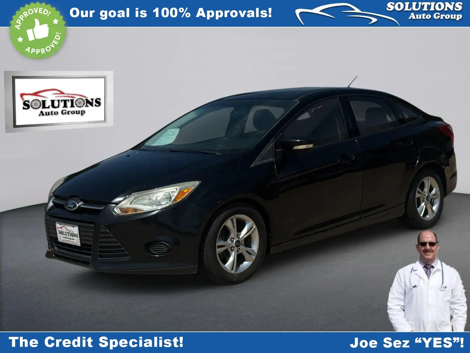 2014 Ford Focus Sedan SE's photo