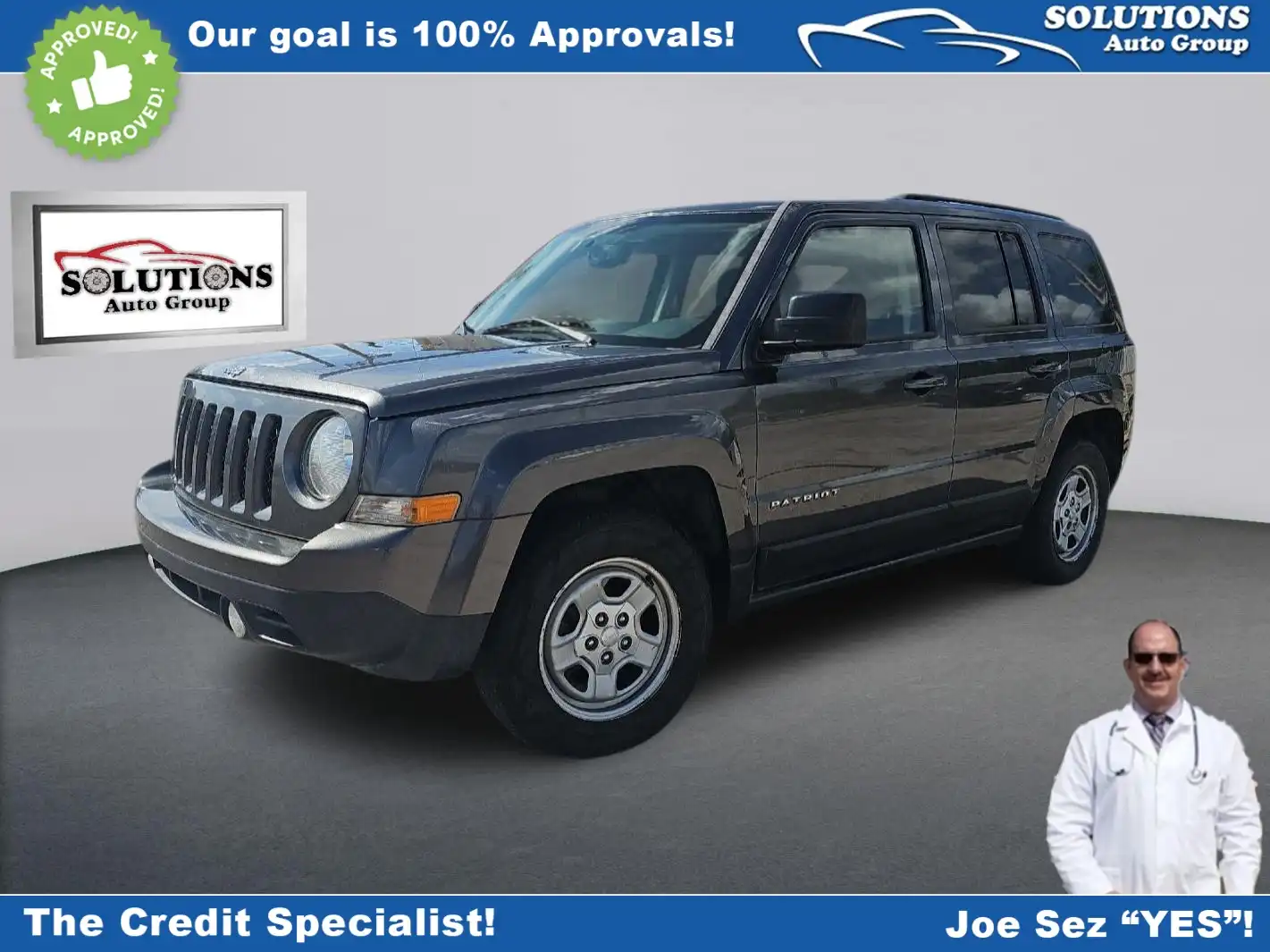 2016 Jeep Patriot Sport's photo