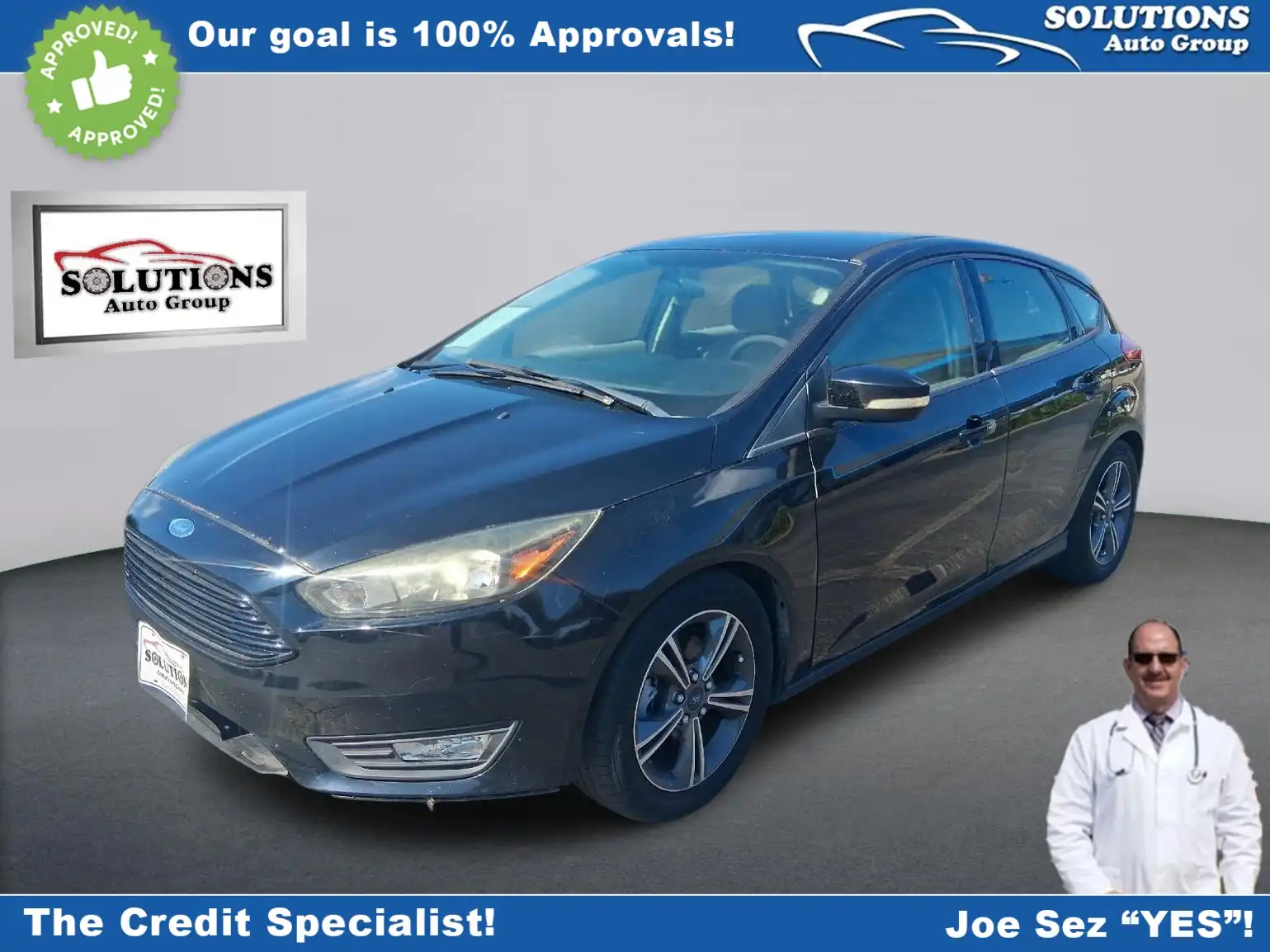 2016 Ford Focus 5 Door Hatch SE's photo