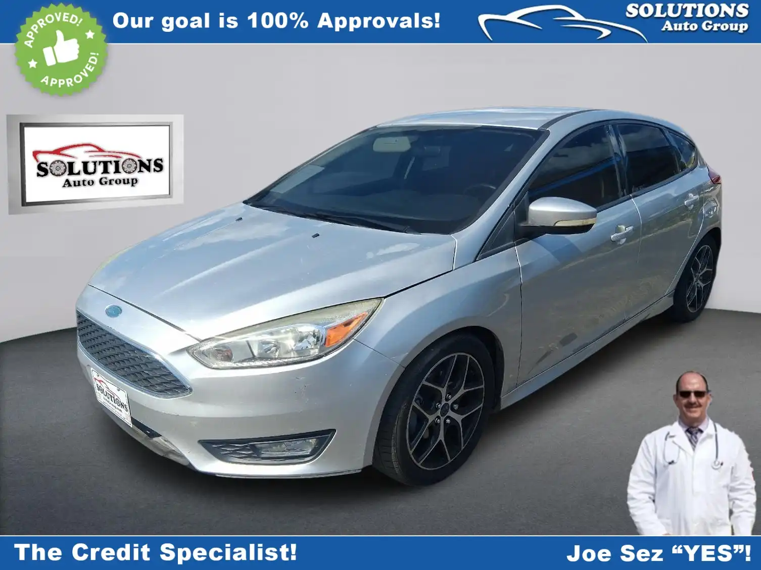 2015 Ford Focus 5 Door Hatch SE's photo