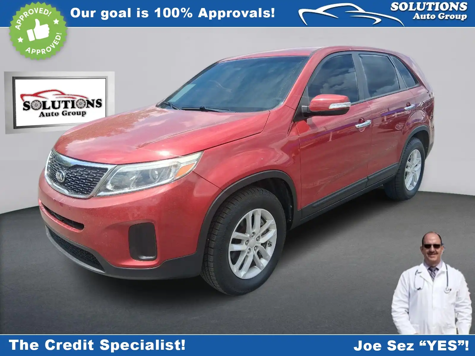 2015 Kia Sorento LX AT's photo