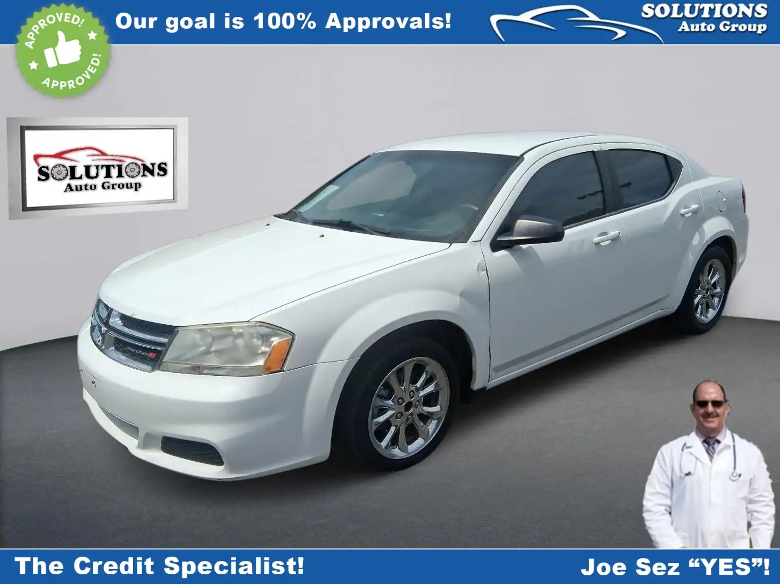 2013 Dodge Avenger SE's photo