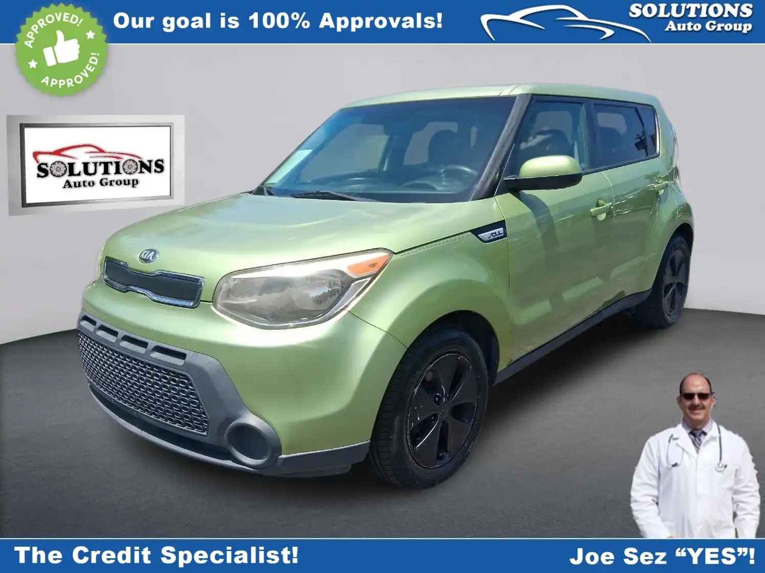 2015 Kia Soul 1.6L Base AT 5-Door's photo