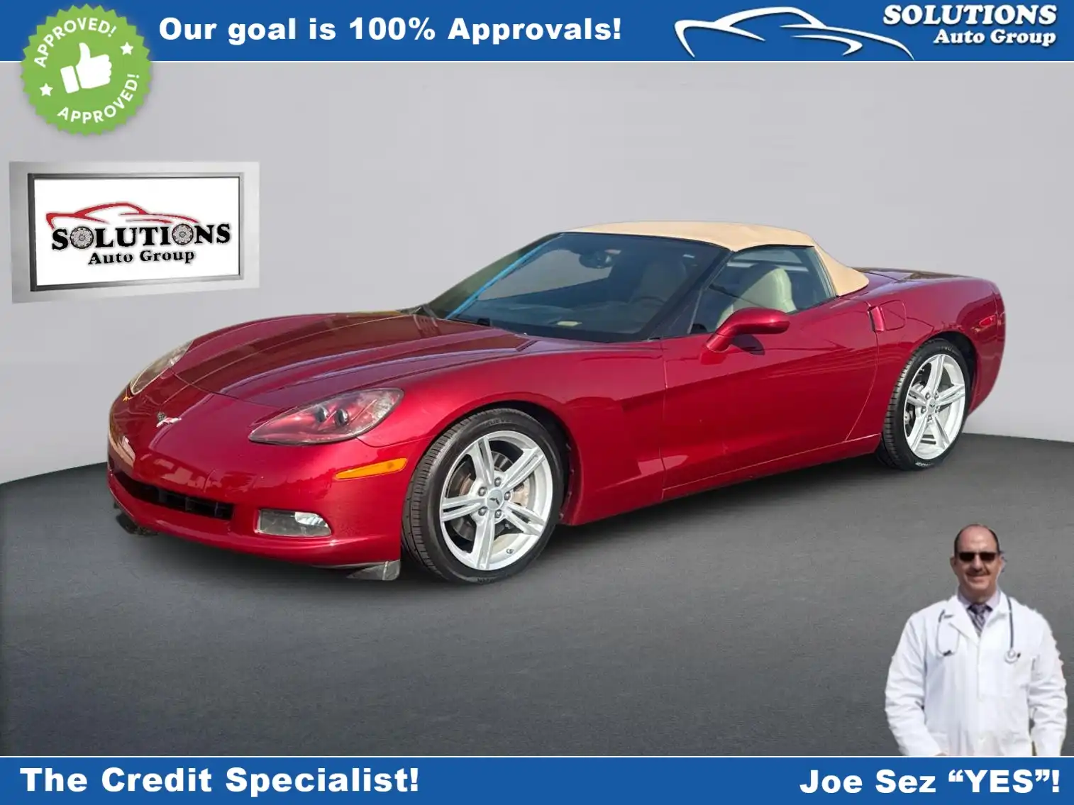 2010 Chevrolet Corvette Convertible's photo