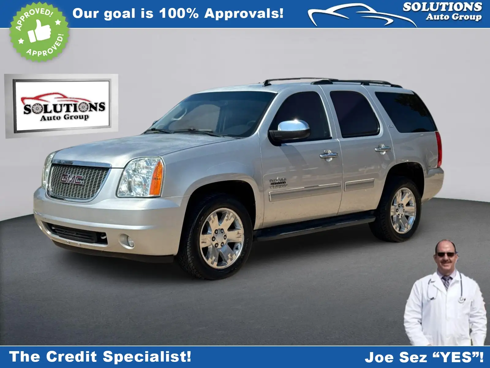 2014 GMC Yukon SLT 2WD's photo