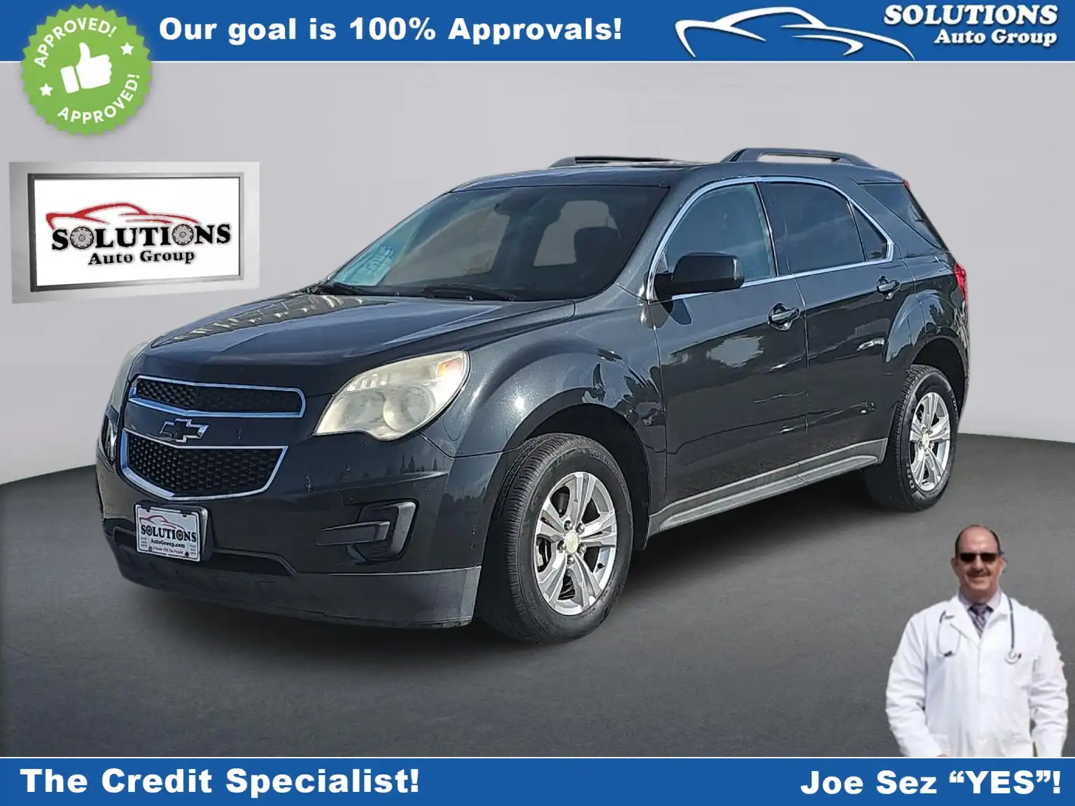 2014 Chevrolet Equinox 1LT's photo