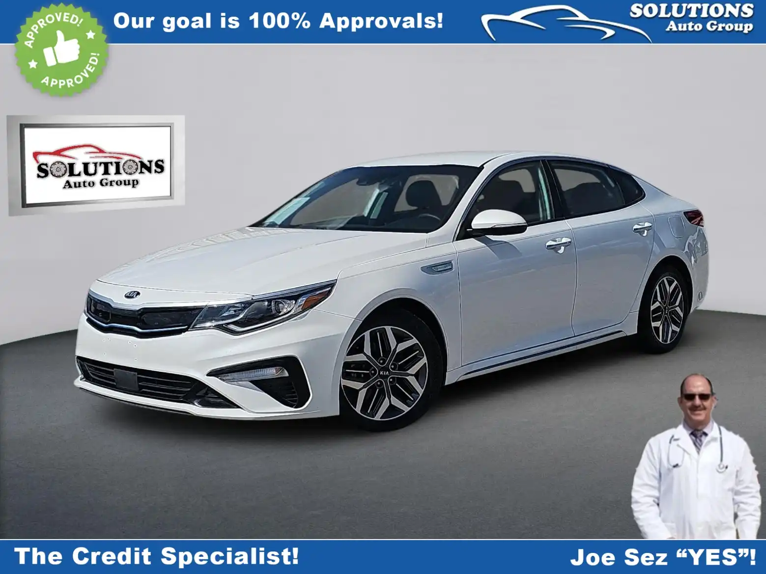 2020 Kia Optima Hybrid EX's photo