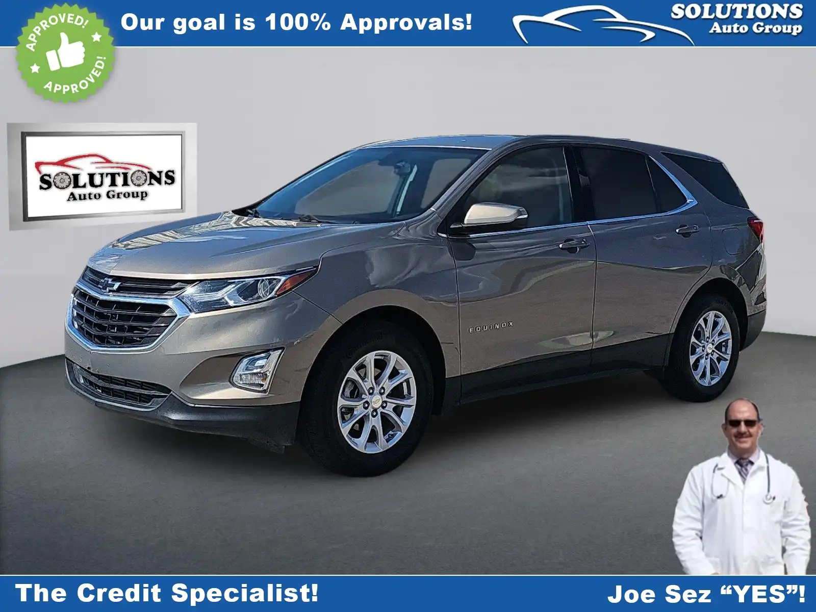 2018 Chevrolet Equinox 1.5T LT's photo