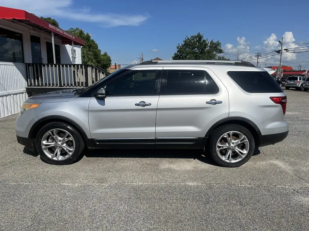 2015 Ford Explorer Limited photo 1