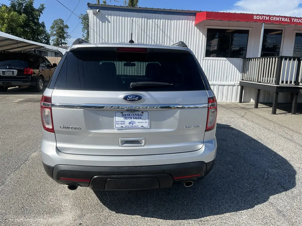 2015 Ford Explorer Limited photo 4