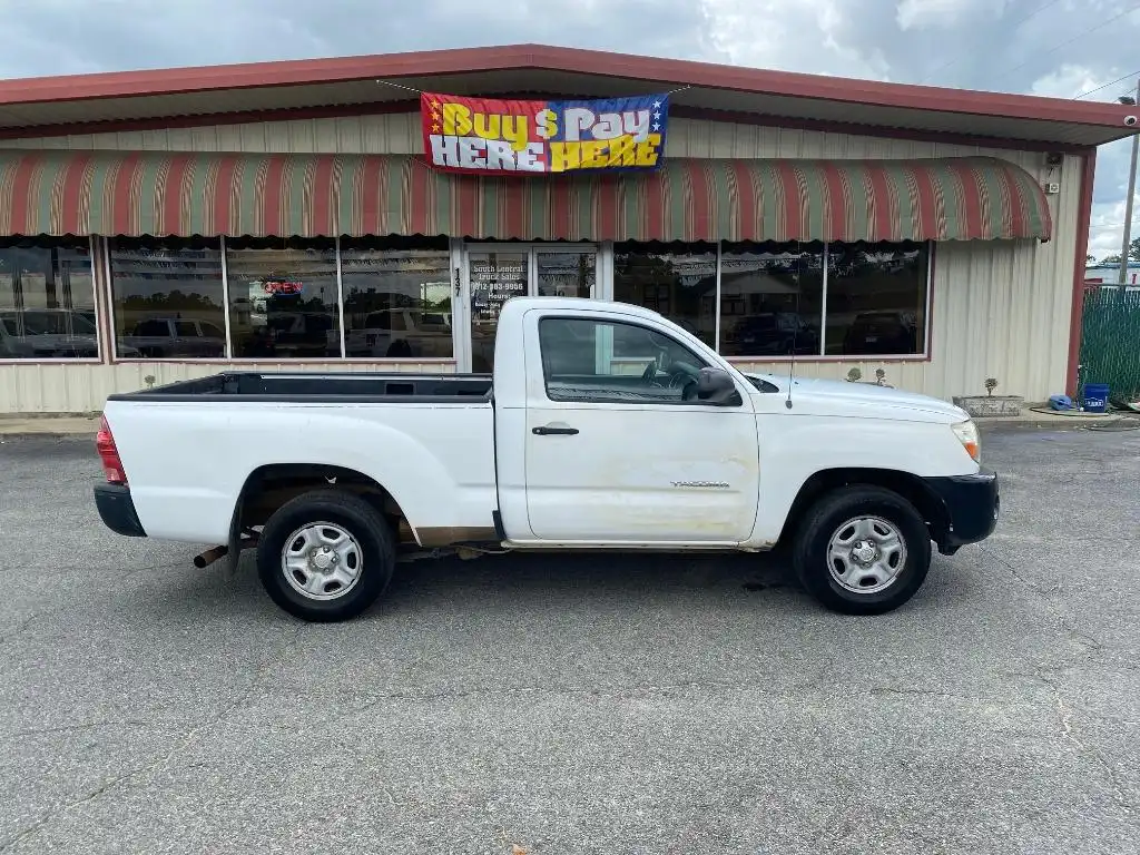 2008 Toyota Tacoma Regular Cab AT's photo
