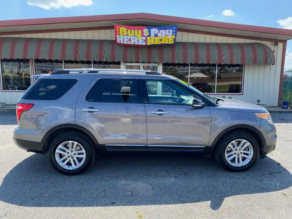 2014 Ford Explorer XLT's photo
