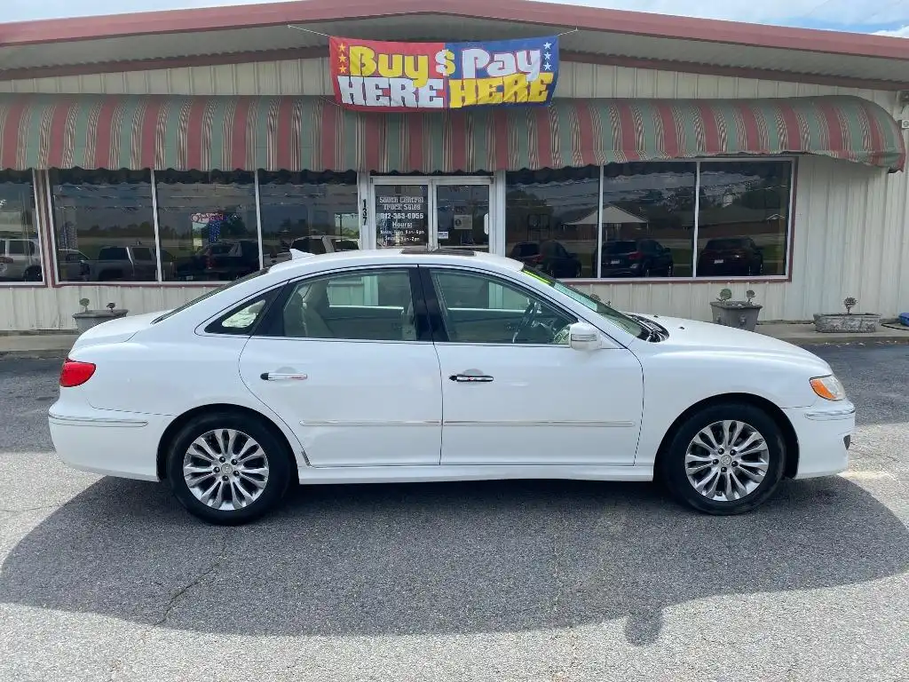 2011 Hyundai Azera Limited's photo