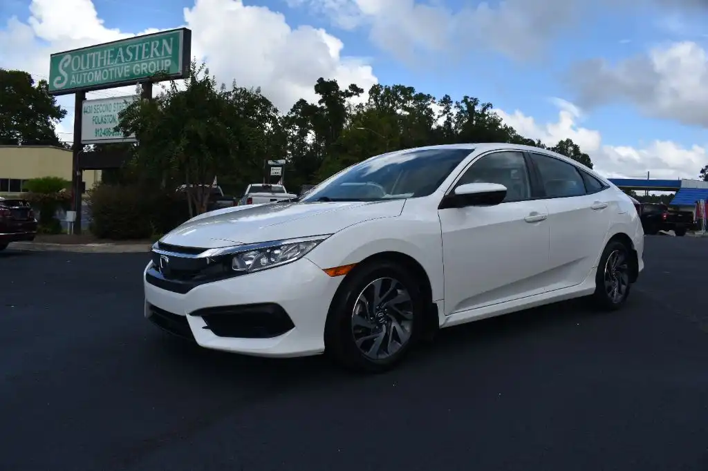 2018 Honda Civic EX CVT's photo