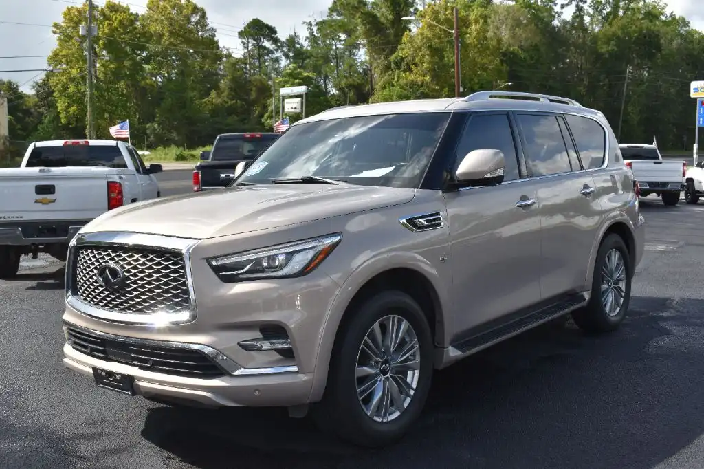 2018 INFINITI QX80 4WD's photo