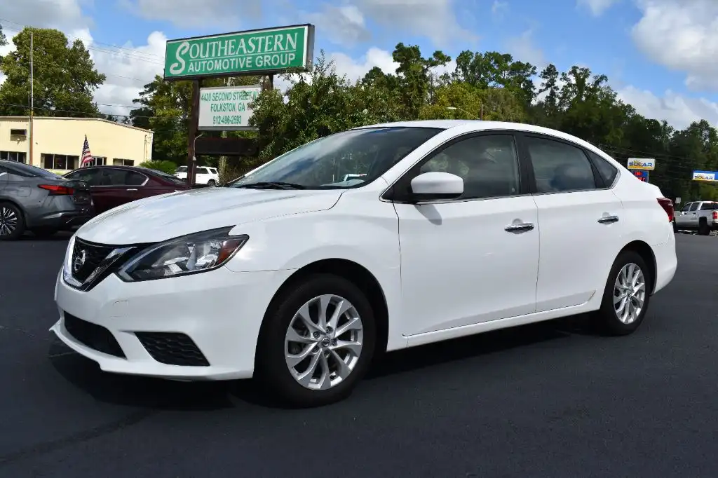 2019 Nissan Sentra SV CVT's photo