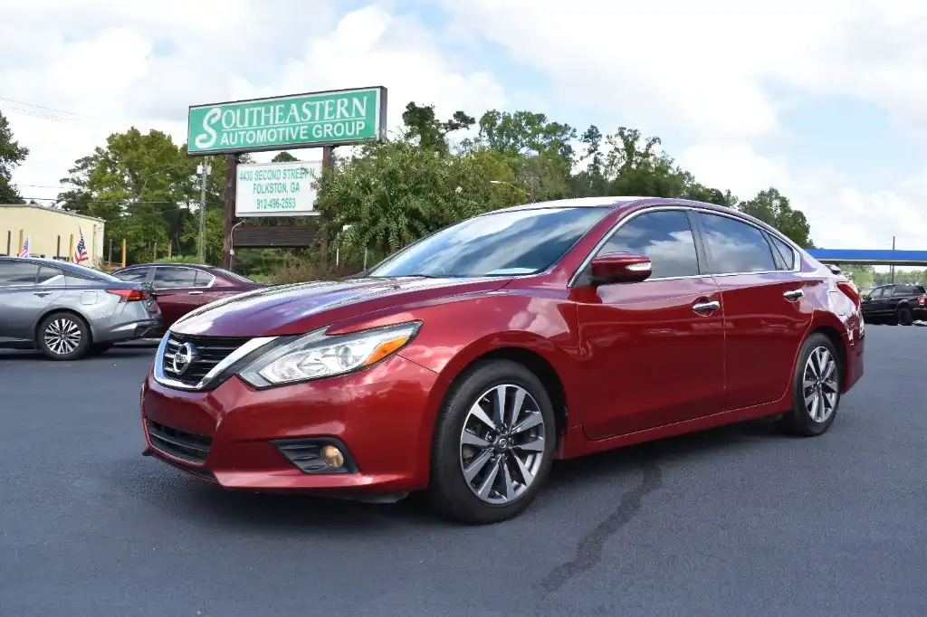 2017 Nissan Altima 2.5 SL's photo