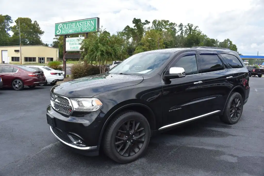 2014 Dodge Durango Citadel AWD's photo
