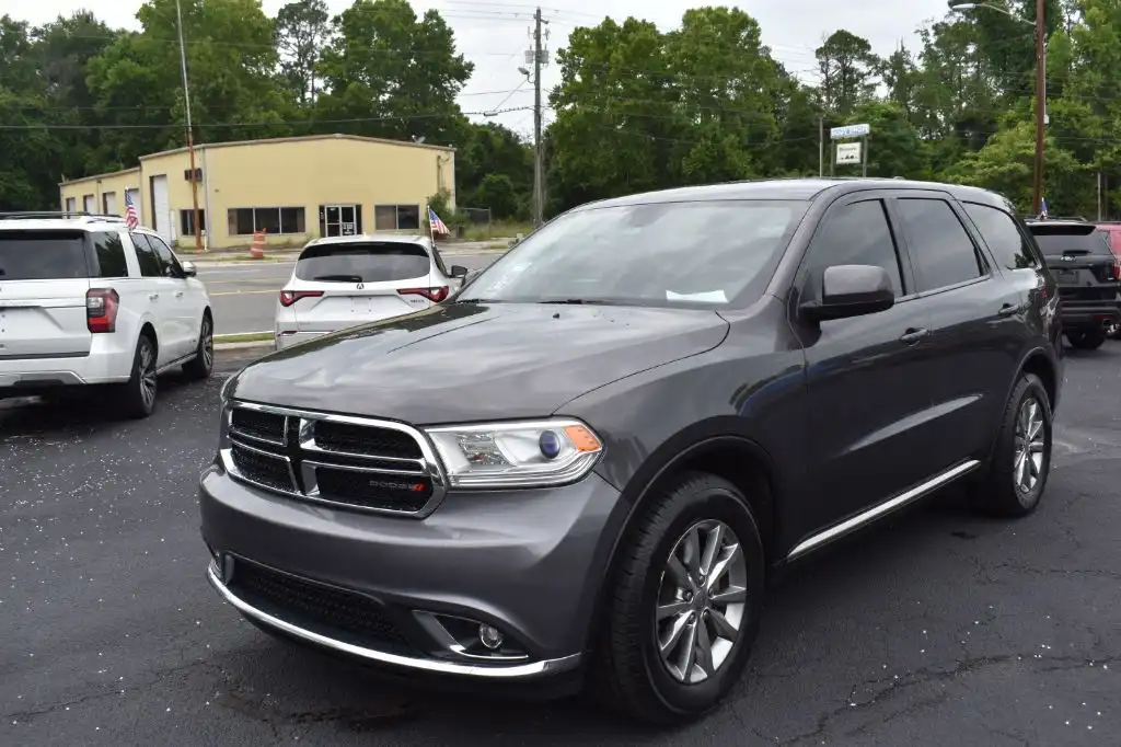 2018 Dodge Durango SXT RWD's photo